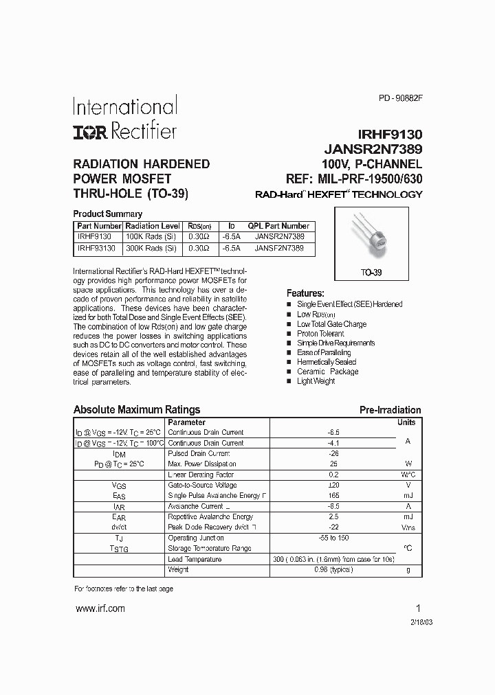 JANSF2N7389_1258461.PDF Datasheet