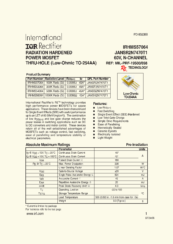 JANSF2N7470T1_1040766.PDF Datasheet