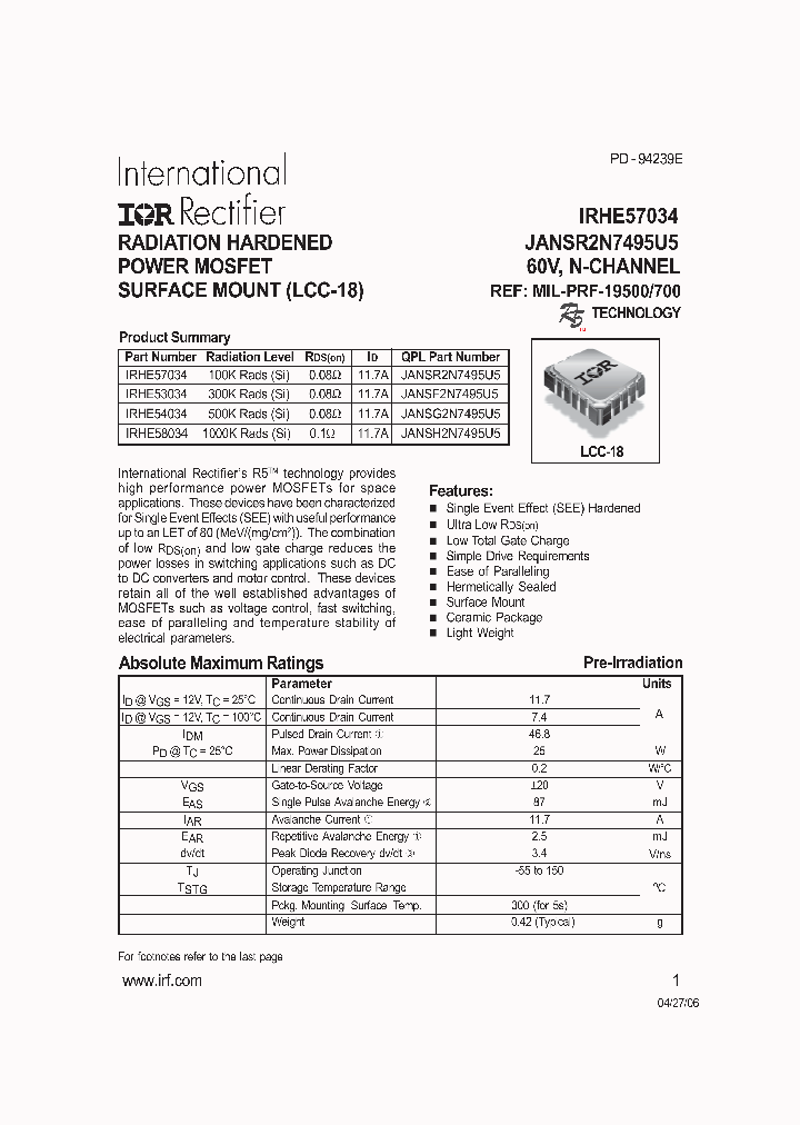 JANSH2N7495U5_1258477.PDF Datasheet