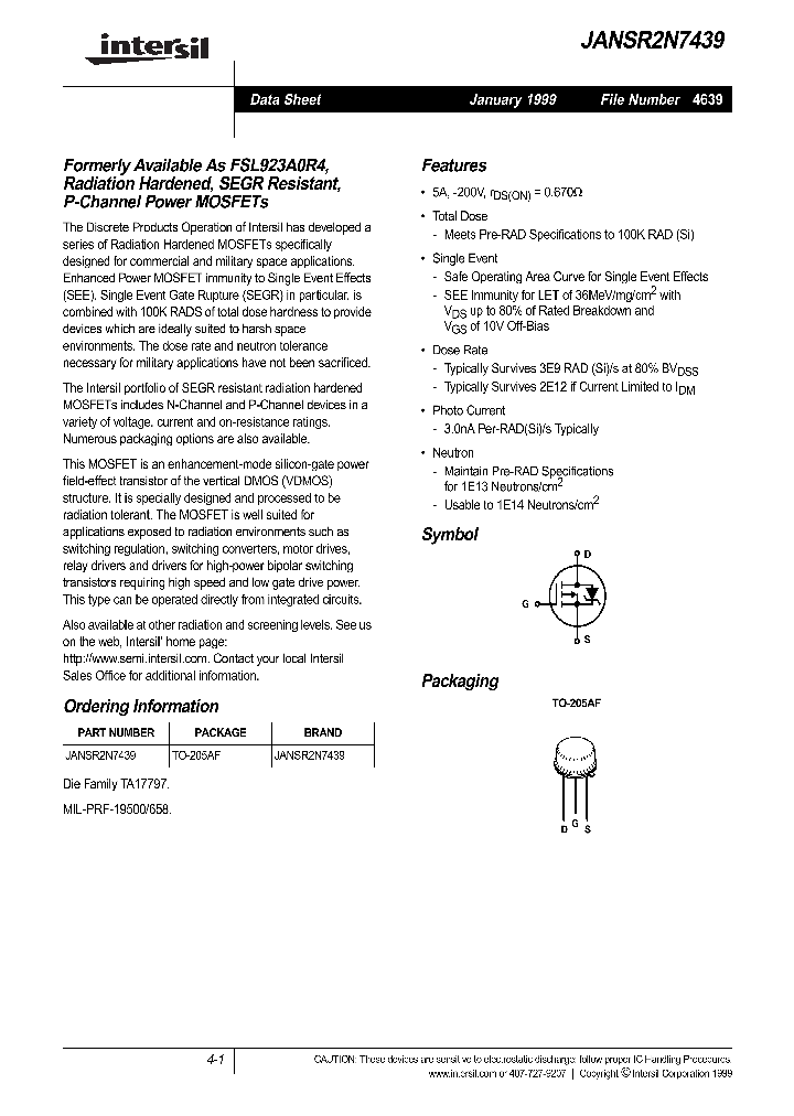 JANSR2N7439_1258497.PDF Datasheet