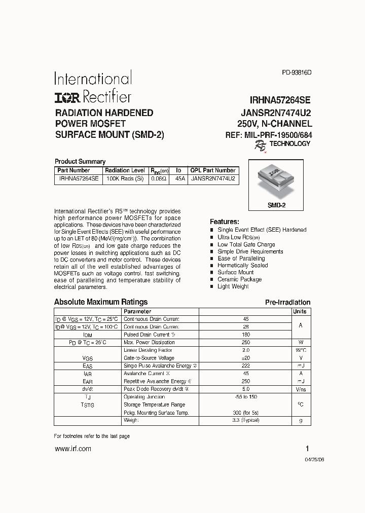 IRHNA57264SE_931528.PDF Datasheet
