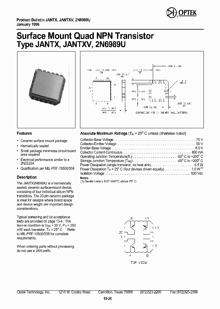 JANTX2N6989U_1043567.PDF Datasheet