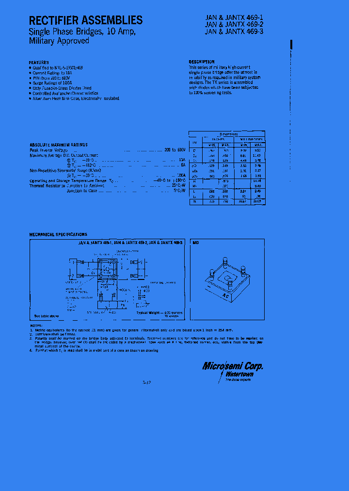 JANTX469-3_1258517.PDF Datasheet