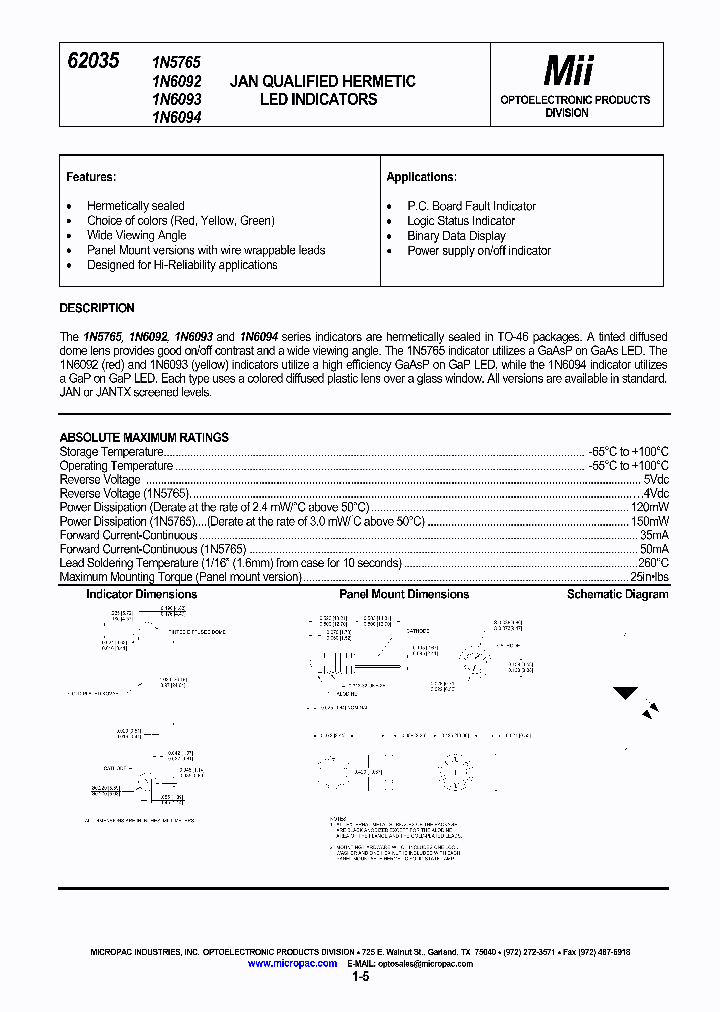 JANTXM19521_1258519.PDF Datasheet