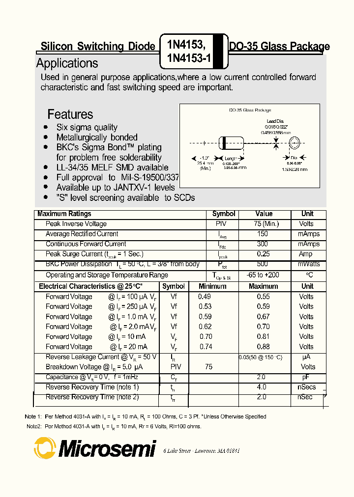 JANTXV1N4153-1_1258528.PDF Datasheet