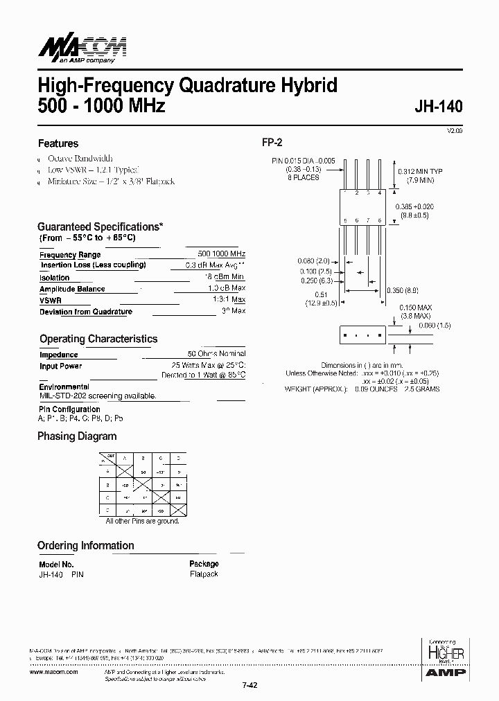 JH-140PIN_1258714.PDF Datasheet