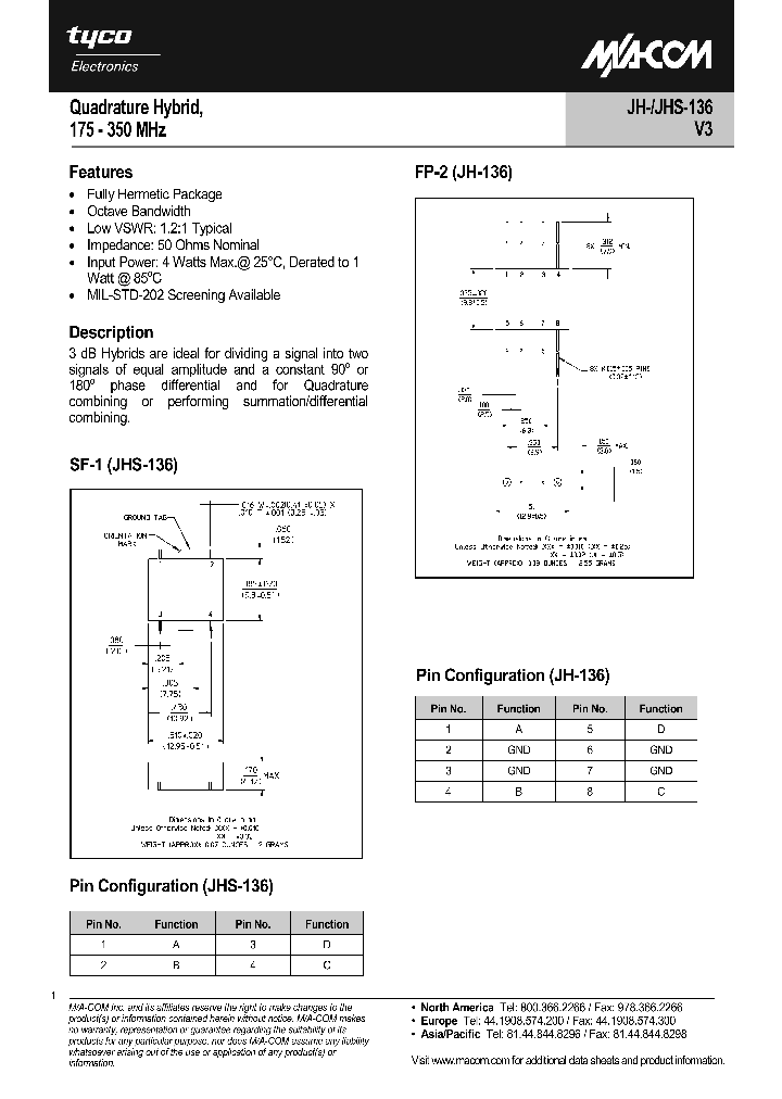 JHS-136PIN_1258729.PDF Datasheet