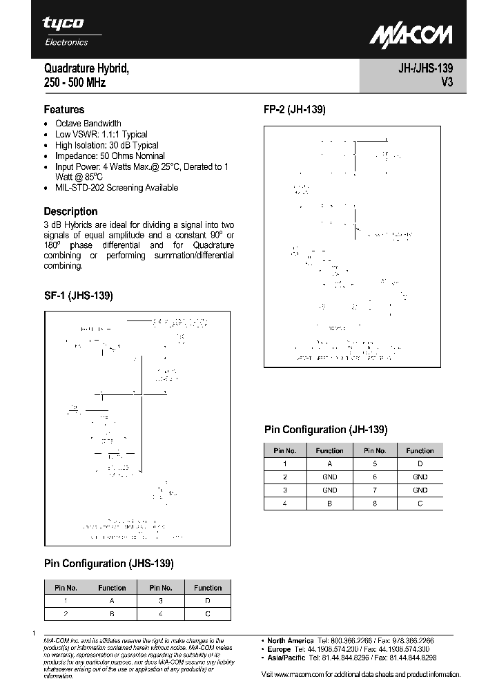 JHS-139PIN_1258731.PDF Datasheet