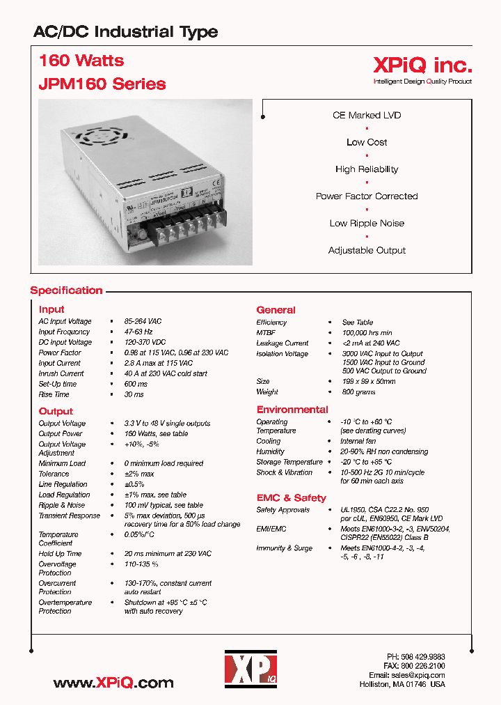 JPM160PS48_1258759.PDF Datasheet