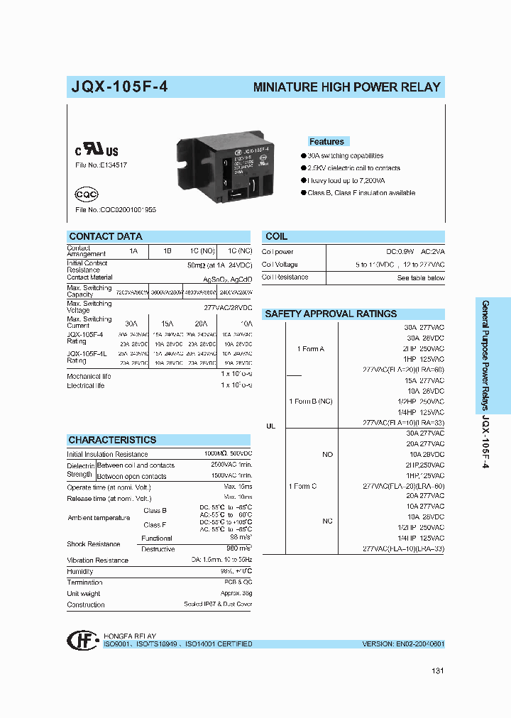 JQX-105F-4005D1D_611511.PDF Datasheet