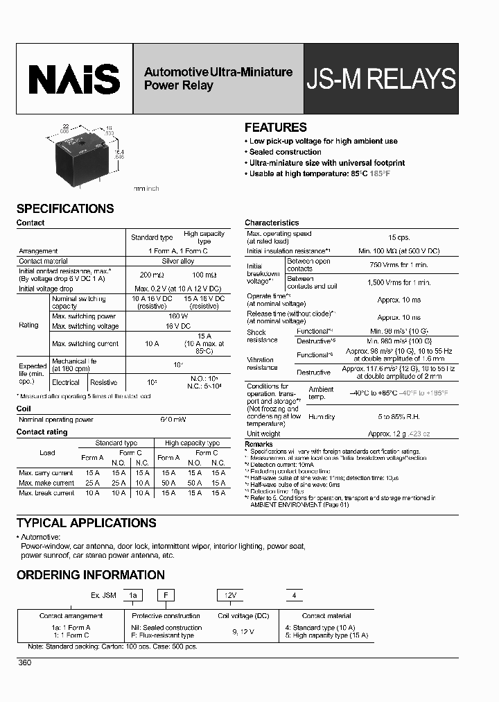 JSM1F-9V-5_1258792.PDF Datasheet