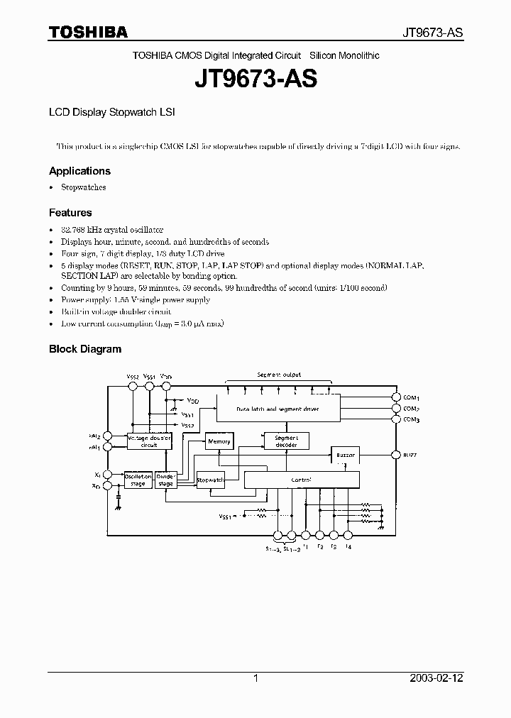JT9673-AS_1258798.PDF Datasheet