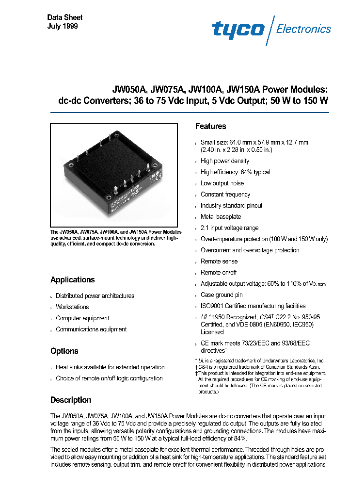 JW050A_602167.PDF Datasheet