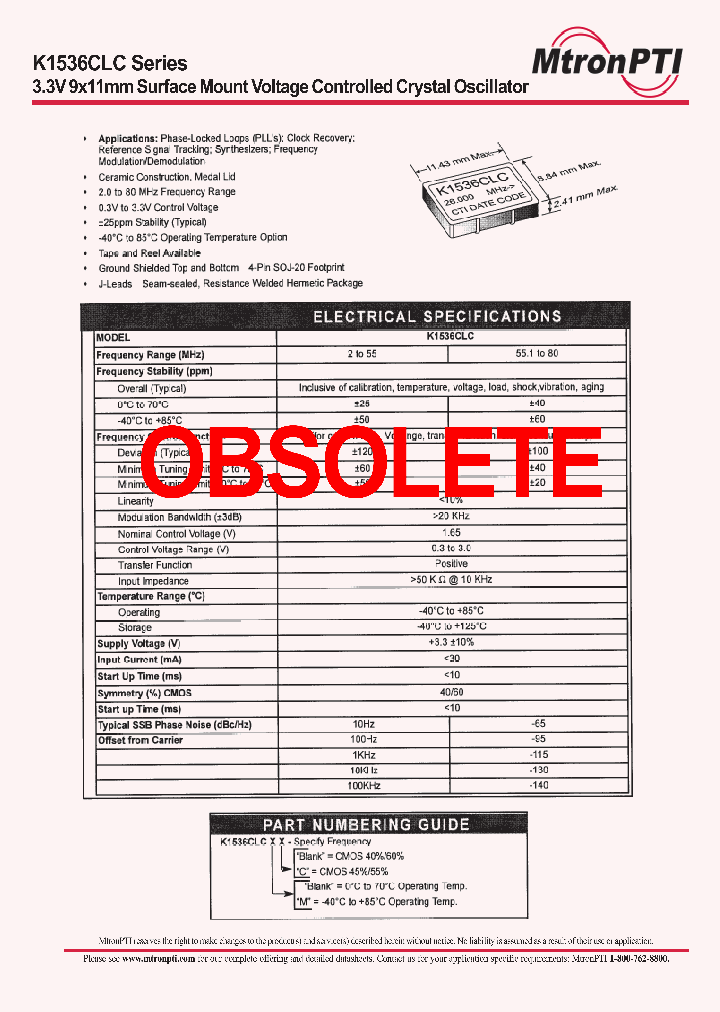 K1536CLC_1258884.PDF Datasheet