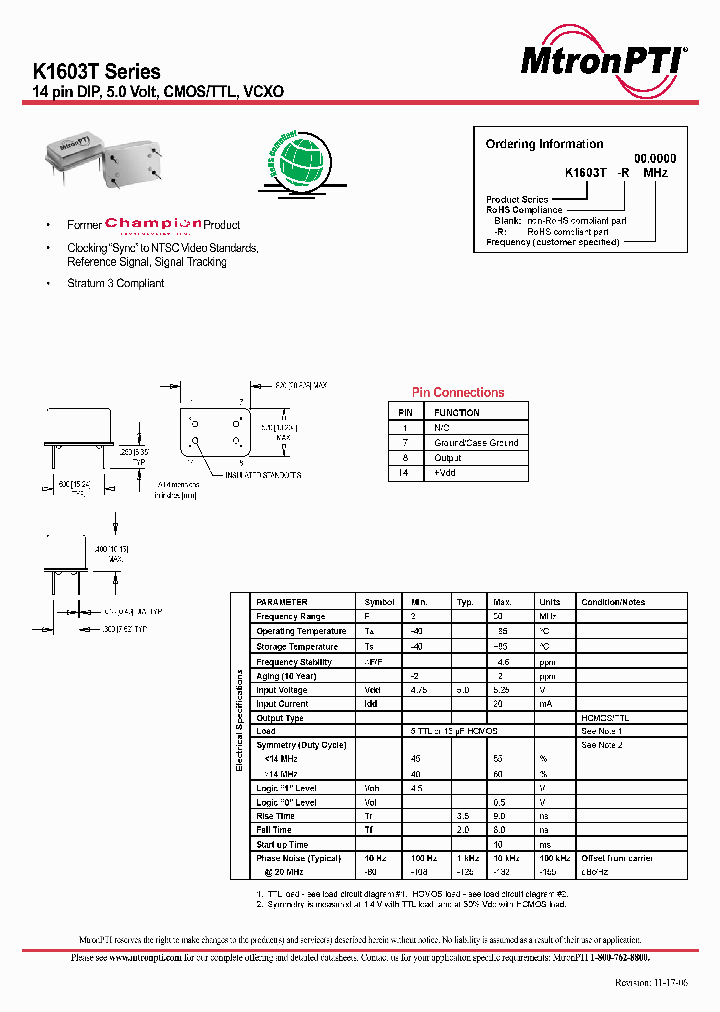 K1603T06_1258898.PDF Datasheet