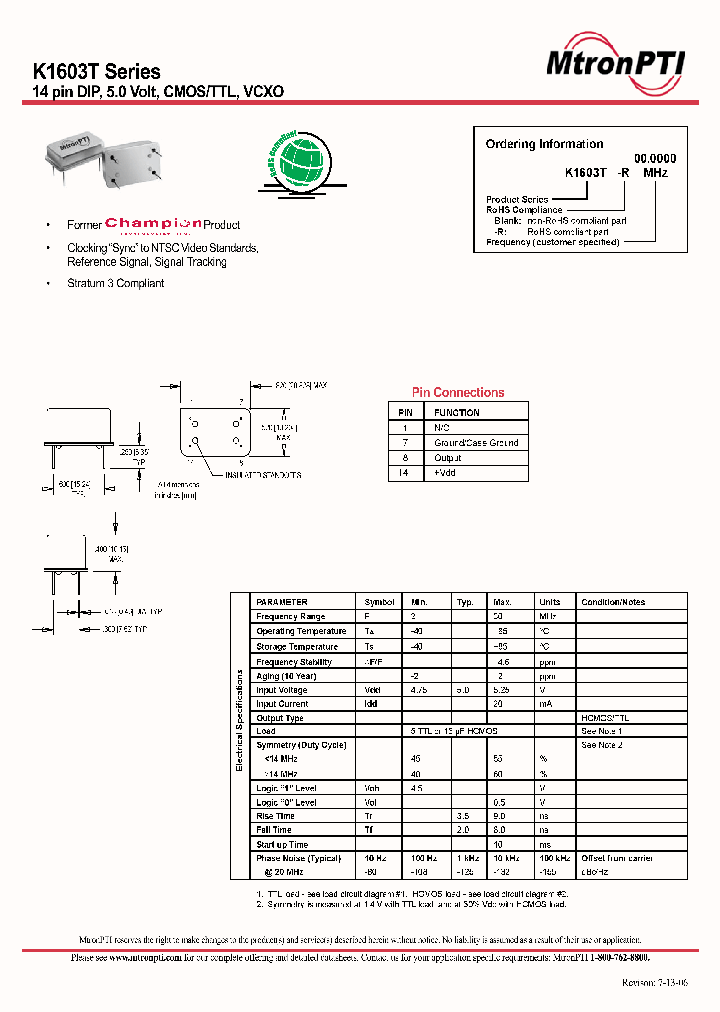 K1603T-R_682664.PDF Datasheet
