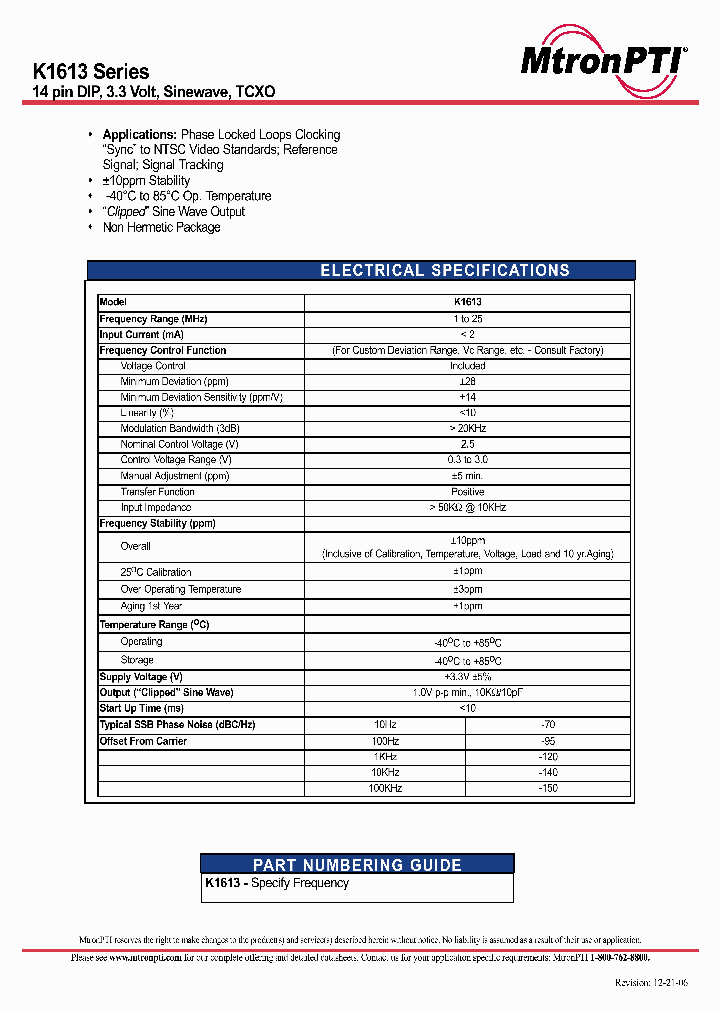 K161306_1258903.PDF Datasheet