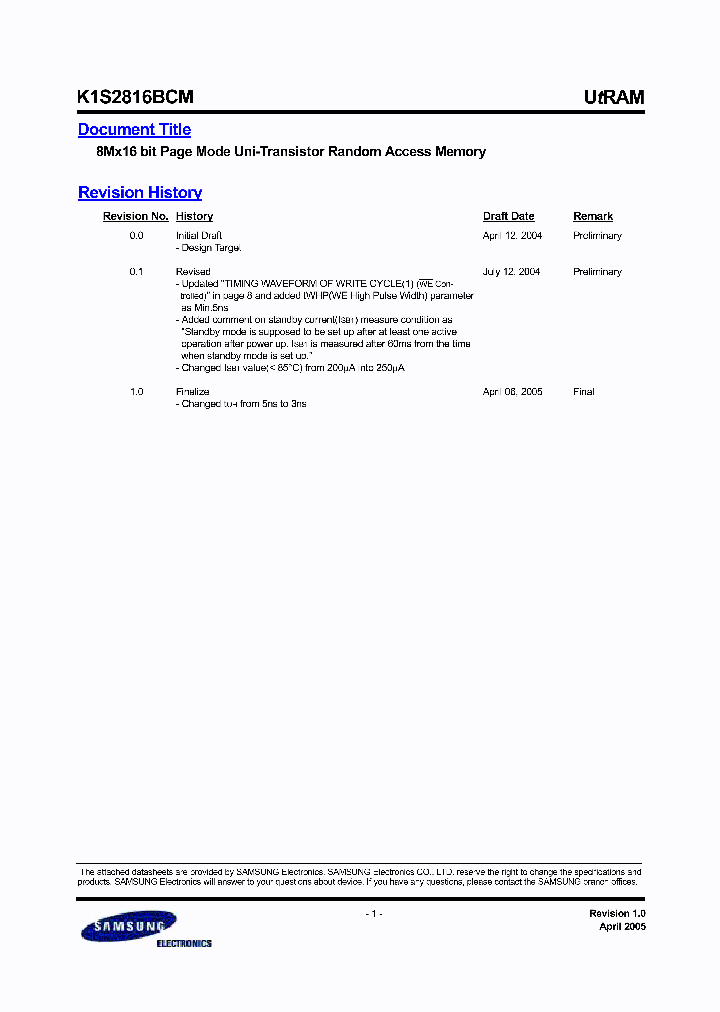 K1S2816BCM-I_1258914.PDF Datasheet