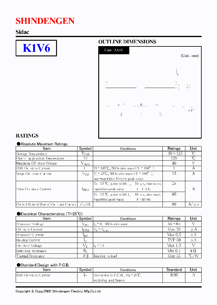 K1V6_1258934.PDF Datasheet