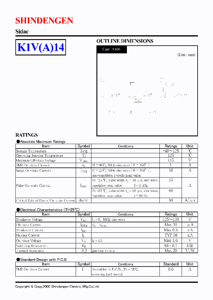 K1VA14_1258938.PDF Datasheet