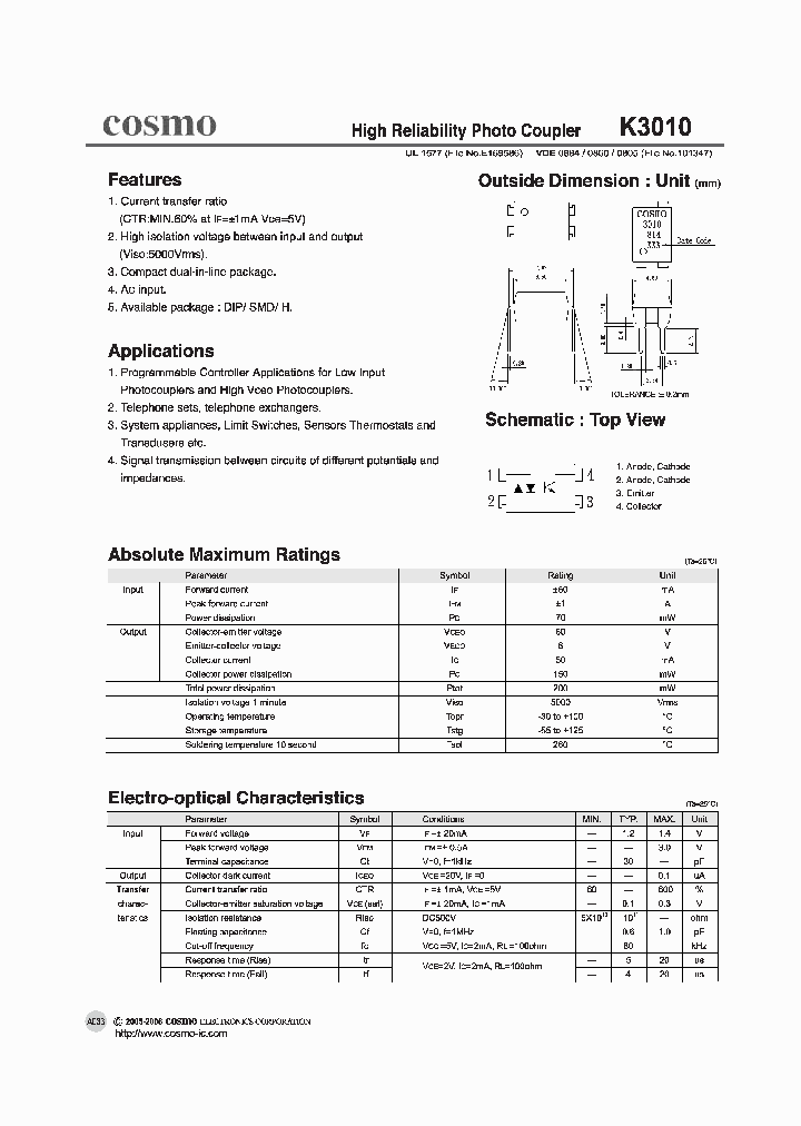 K3010_1258964.PDF Datasheet