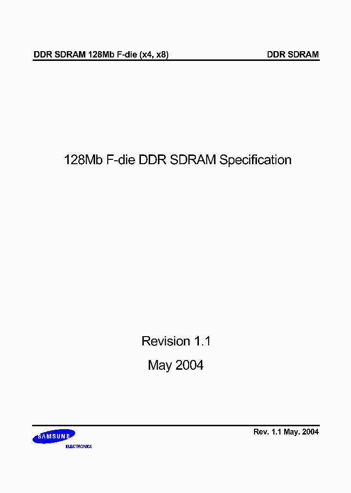 K4H280838F-TCLB3_1259030.PDF Datasheet