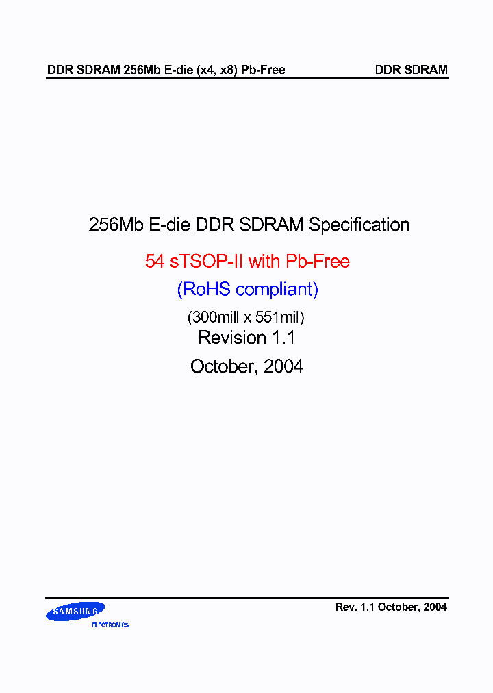 K4H560838E-VLB3_1259048.PDF Datasheet