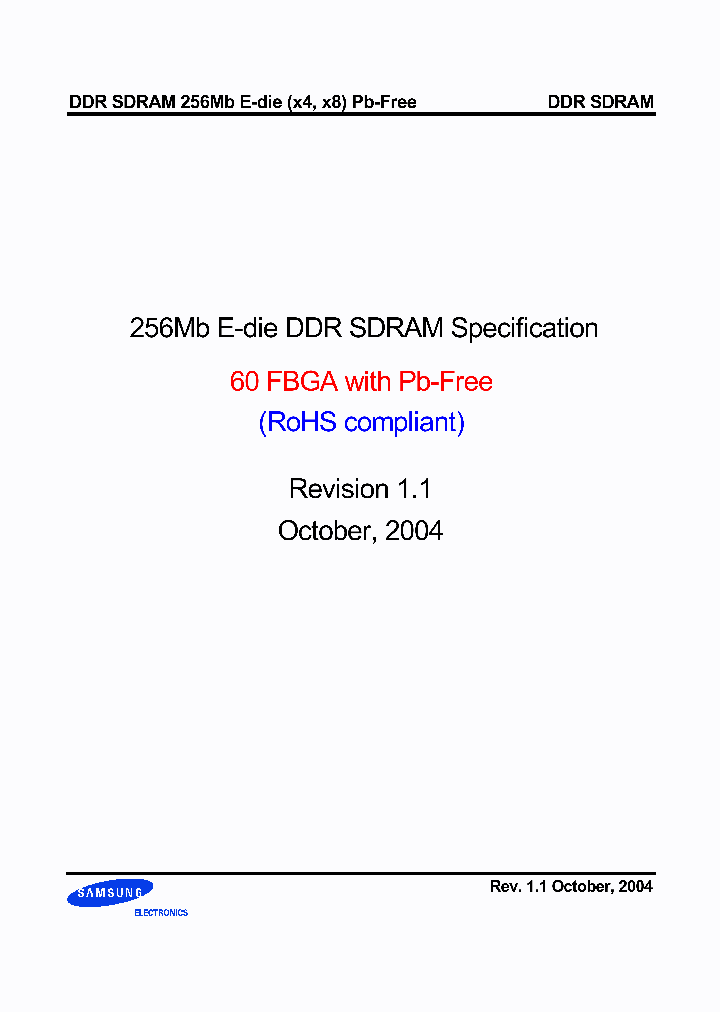 K4H560838E-ZLB3_1259049.PDF Datasheet