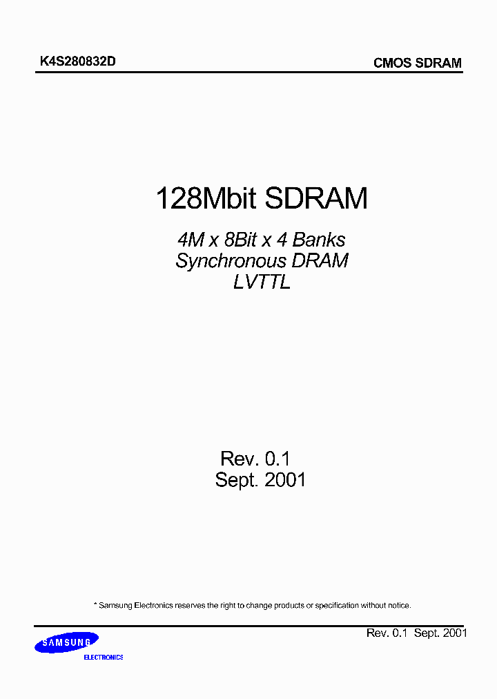 K4S280832D-TCL1H_826923.PDF Datasheet