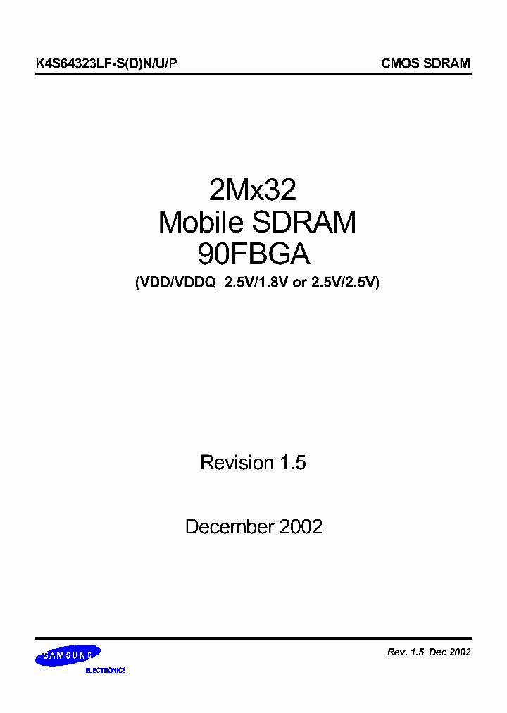 K4S64323LF-DN15_843166.PDF Datasheet