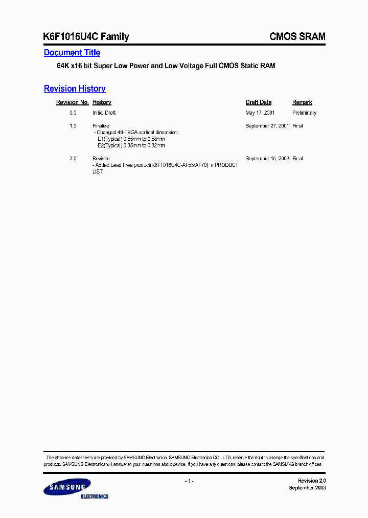 K6F1016U4C-EF70_1259224.PDF Datasheet