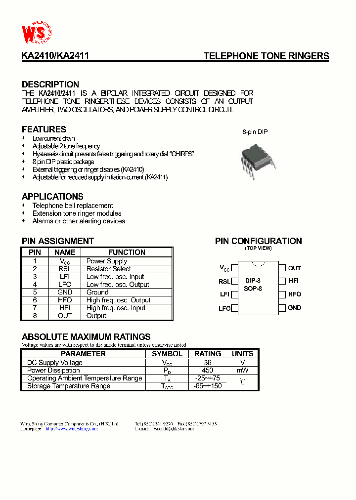 KA2411_1259494.PDF Datasheet