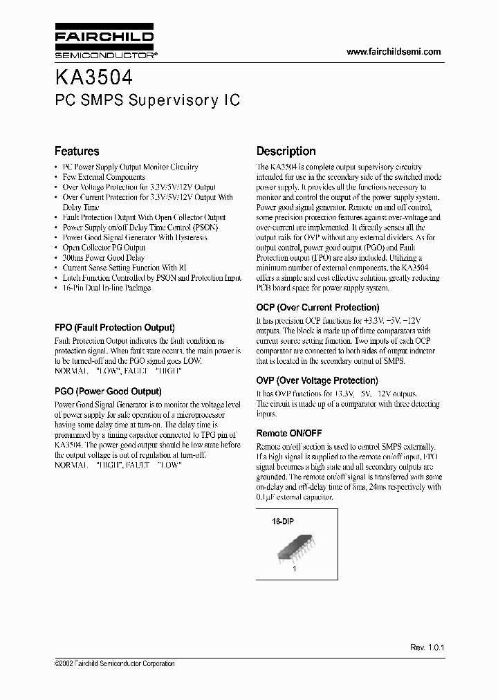 KA3504_1259555.PDF Datasheet