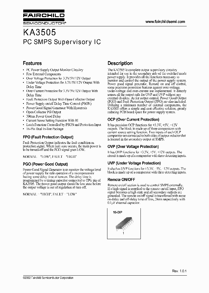 KA3505_1259556.PDF Datasheet
