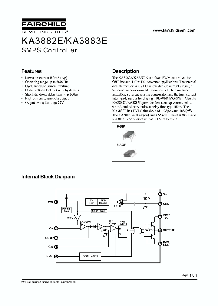 KA3883ED_1259574.PDF Datasheet