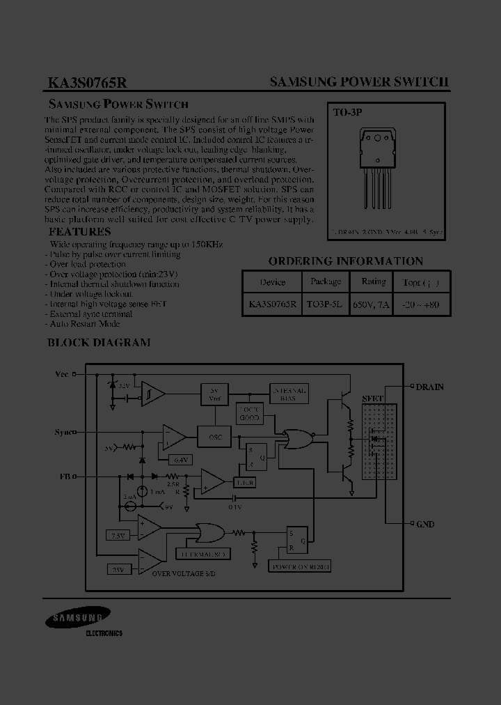 KA3S0765R_1259579.PDF Datasheet