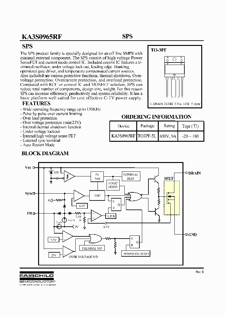 KA3S0965RF_1025926.PDF Datasheet