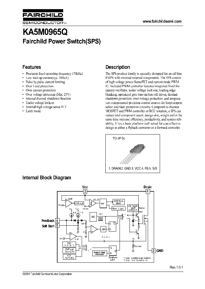 KA5M0965Q-YDTU_1259598.PDF Datasheet