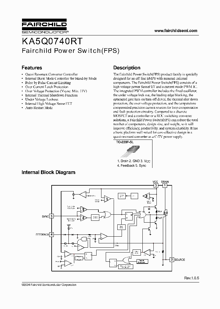 KA5Q0740RT04_703863.PDF Datasheet