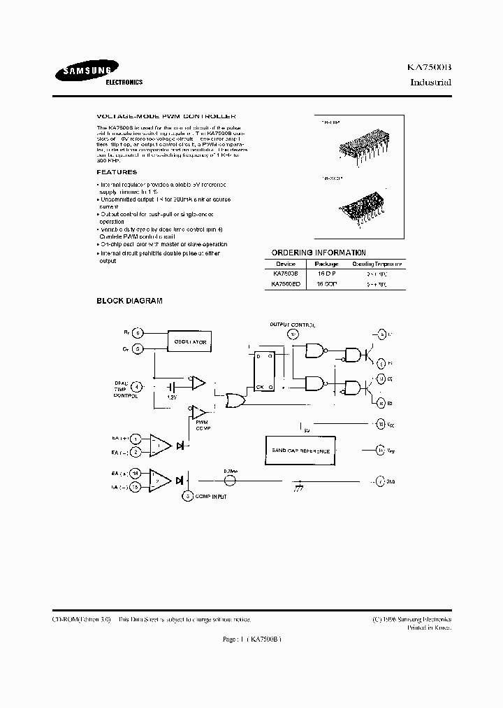 KA7500BD_1259614.PDF Datasheet