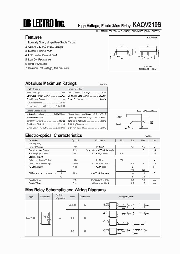KAQV210S_1187911.PDF Datasheet