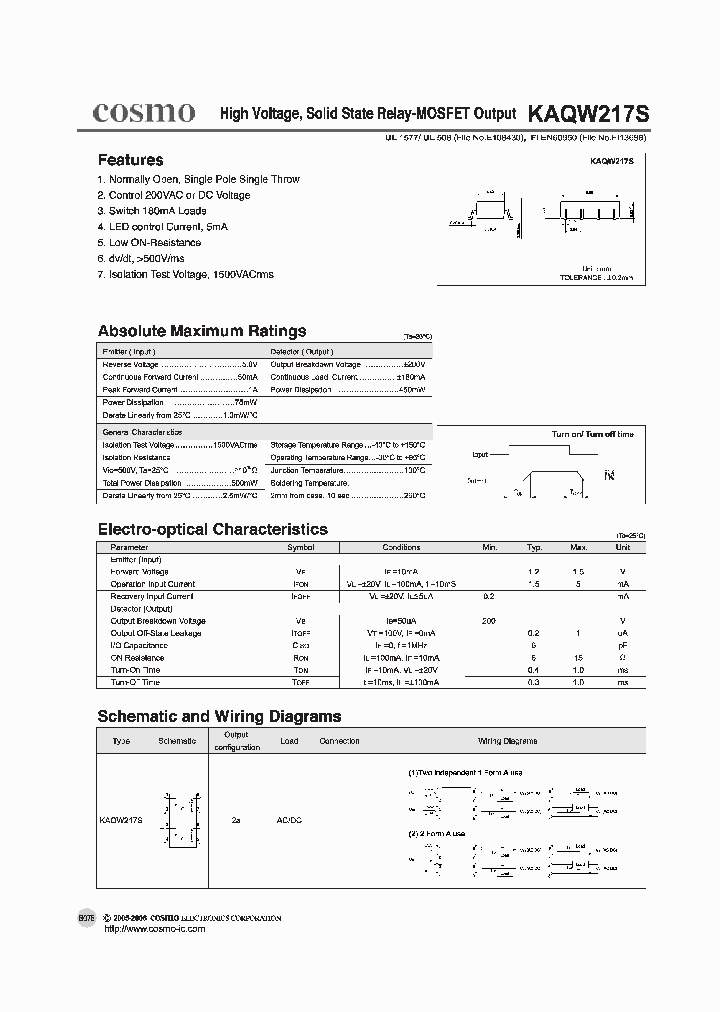 KAQW217S_1259716.PDF Datasheet
