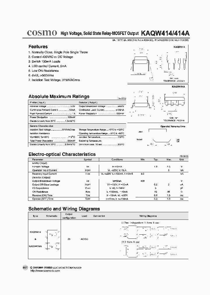 KAQW414A_1259719.PDF Datasheet