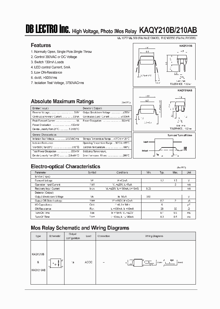 KAQY210B_1259726.PDF Datasheet