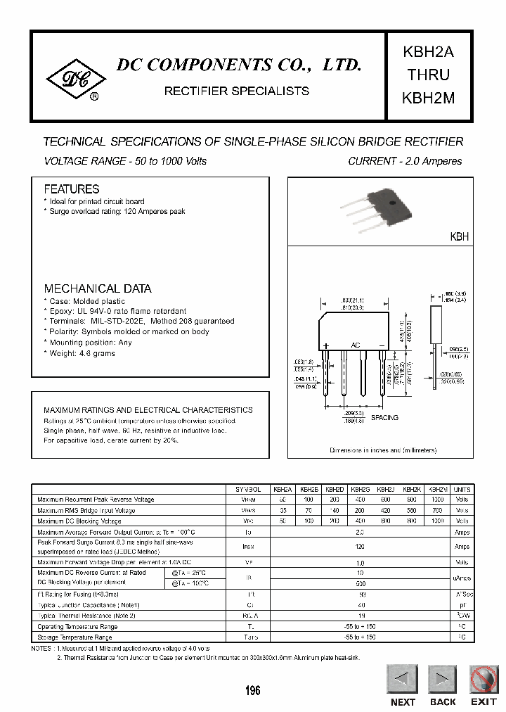 KBH2_1027987.PDF Datasheet