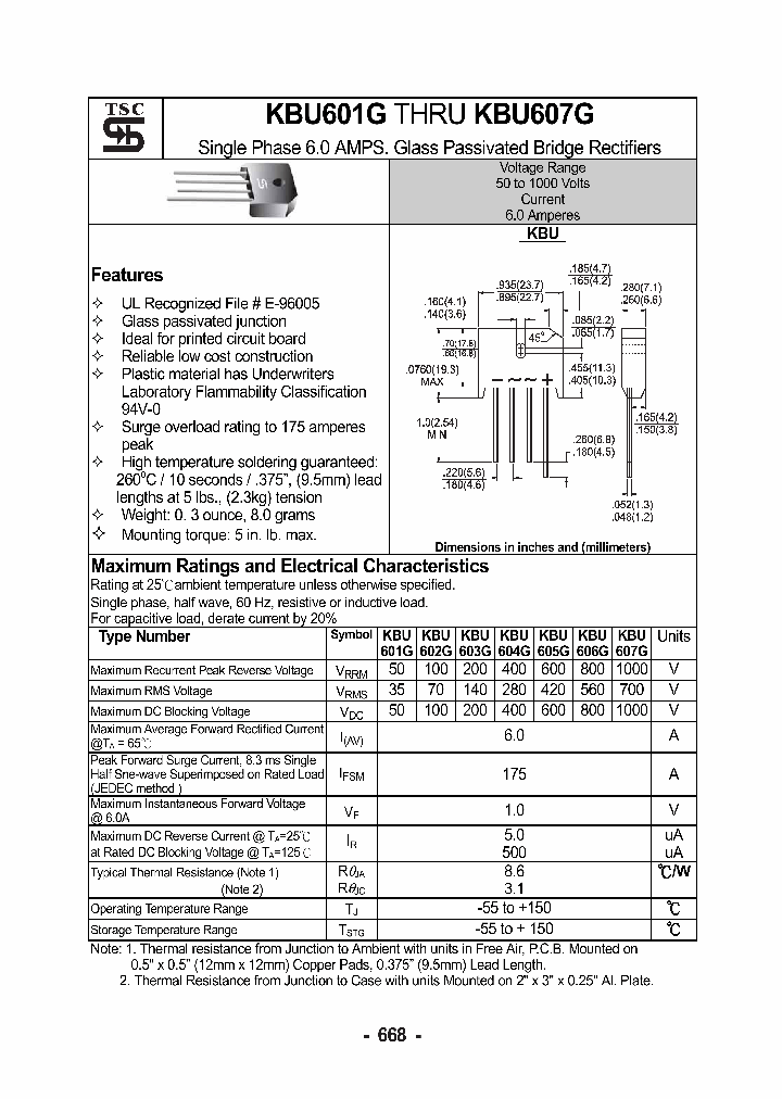 KBU607G_1260016.PDF Datasheet