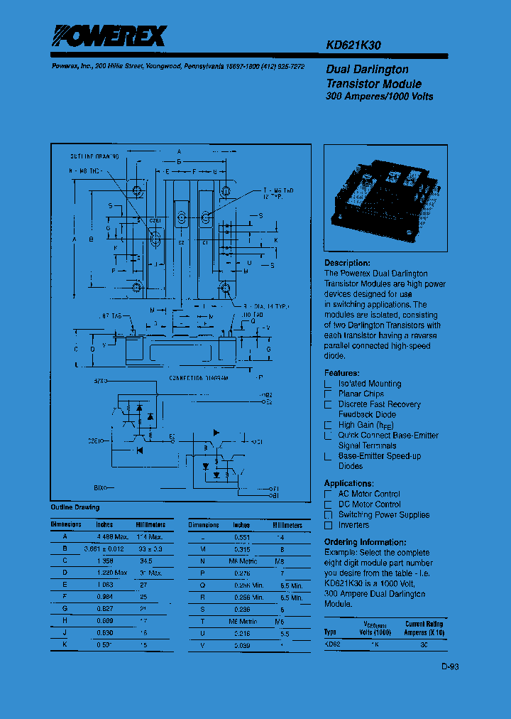 KD621K30_1260114.PDF Datasheet