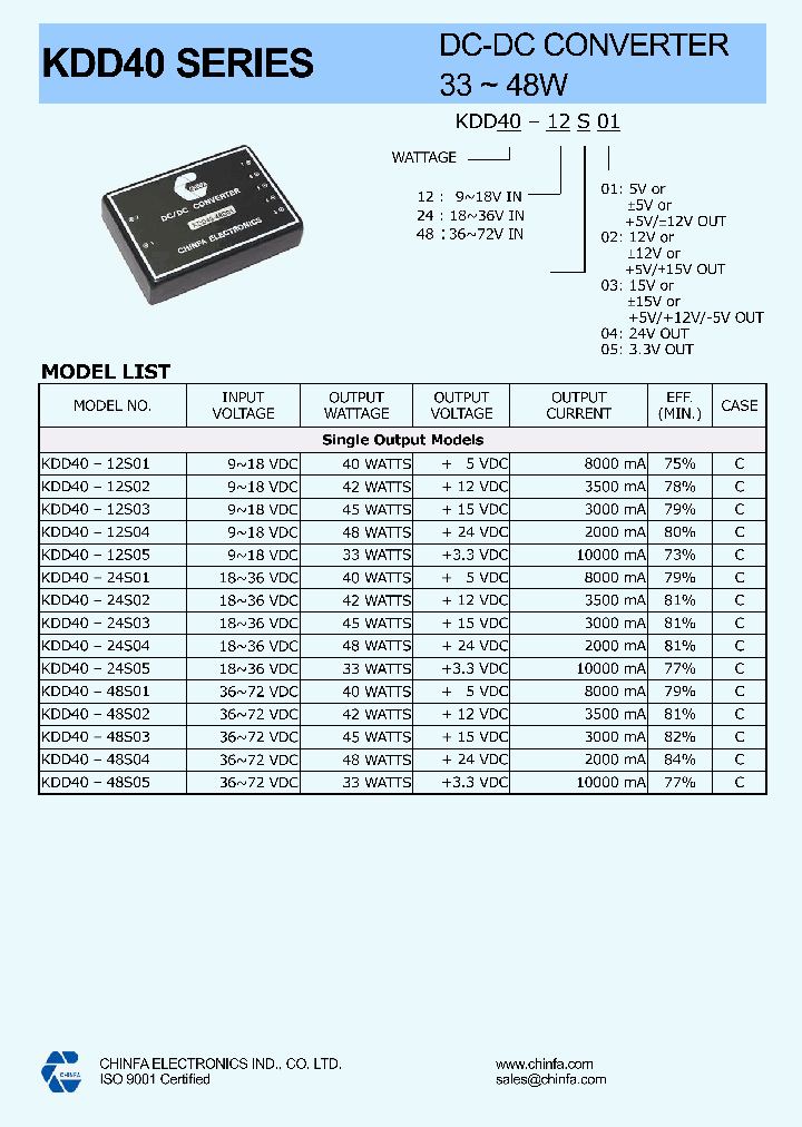 KDD40-12S01_686624.PDF Datasheet