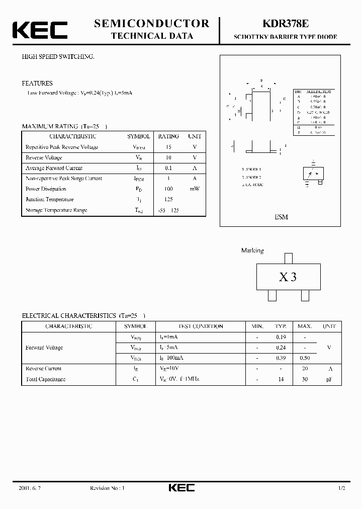 KDR378E_1260133.PDF Datasheet
