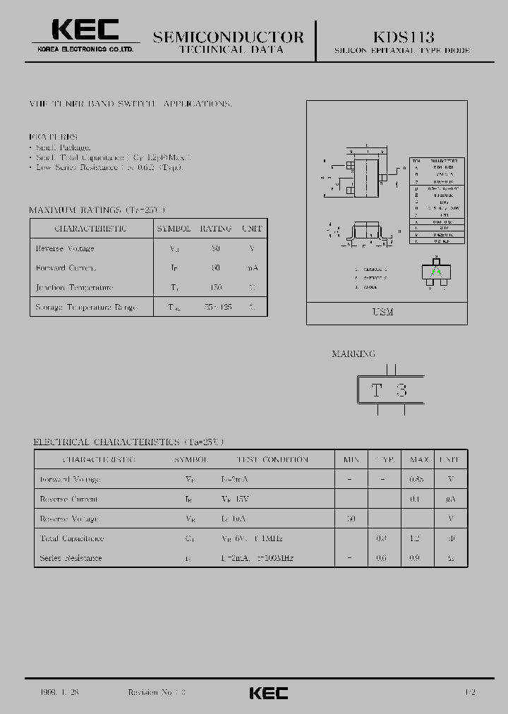 KDS113_1260150.PDF Datasheet